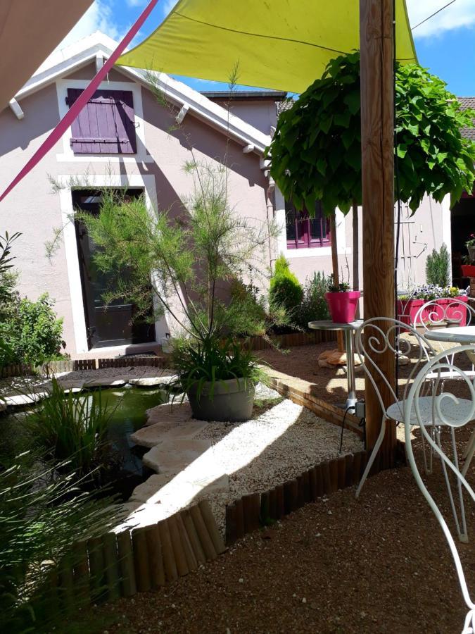 Le Merle Blanc Hotel Logis Дигуэн Экстерьер фото