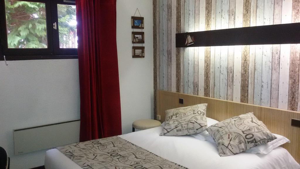 Le Merle Blanc Hotel Logis Дигуэн Экстерьер фото